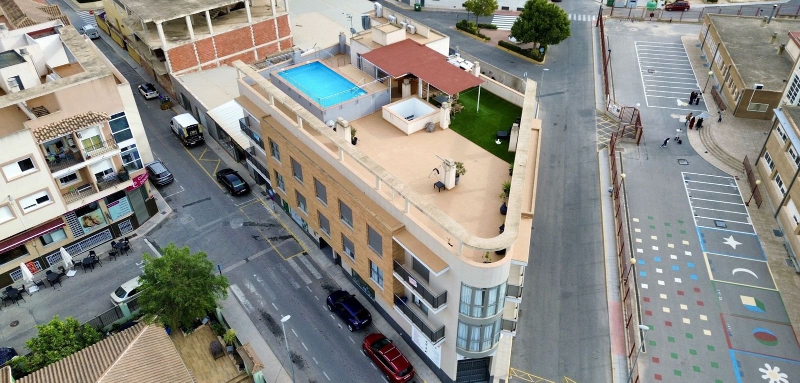 3 Bed Middle Floor Apartment in San Miguel de Salinas