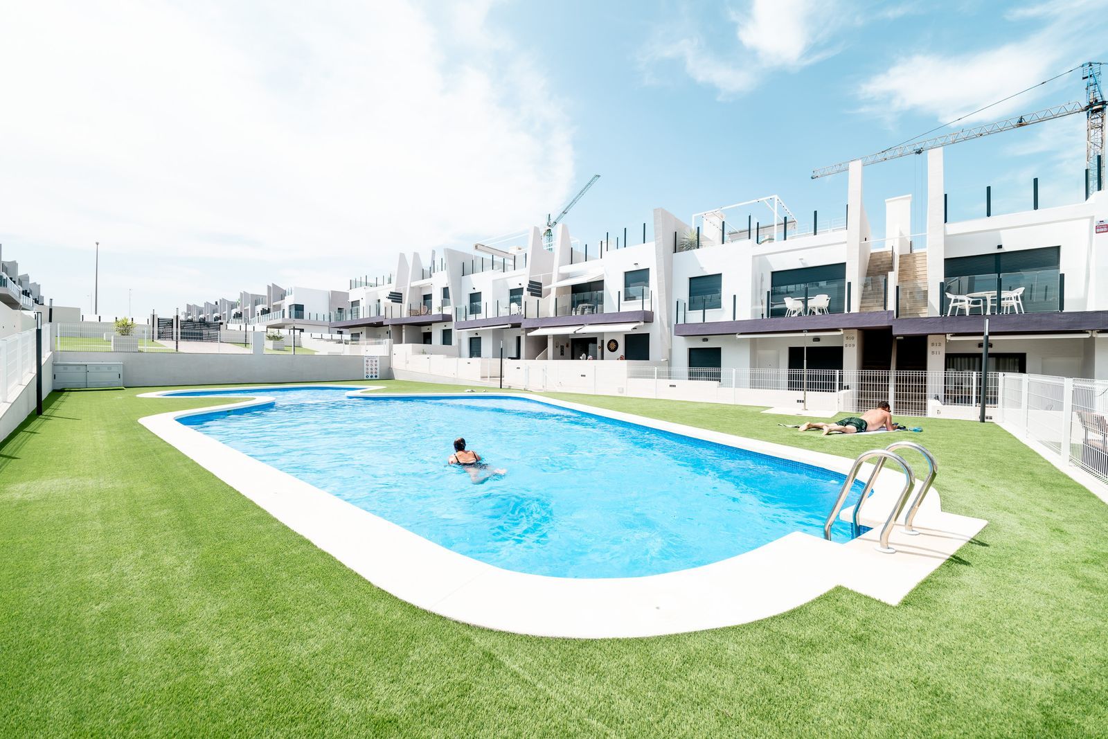 3 Bed Penthouse Duplex in San Miguel de Salinas
