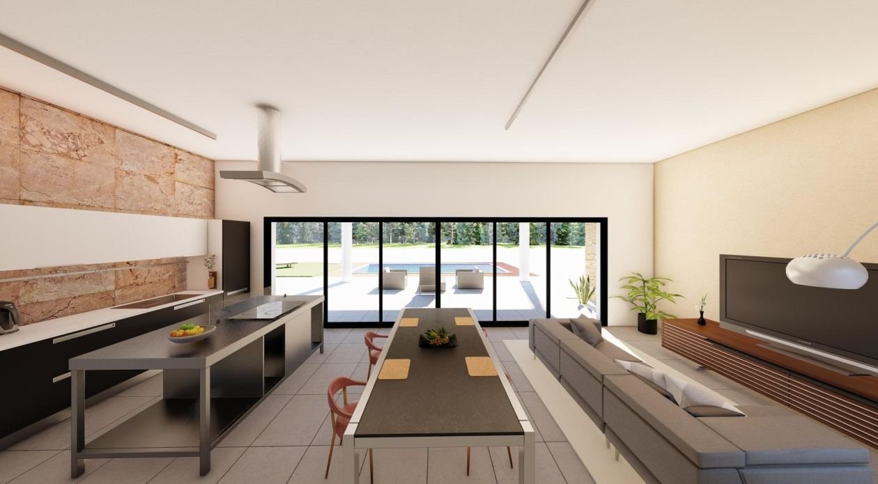 VIVIENDA UNIFAMILIAR AISLADA LLAVE EN MANO