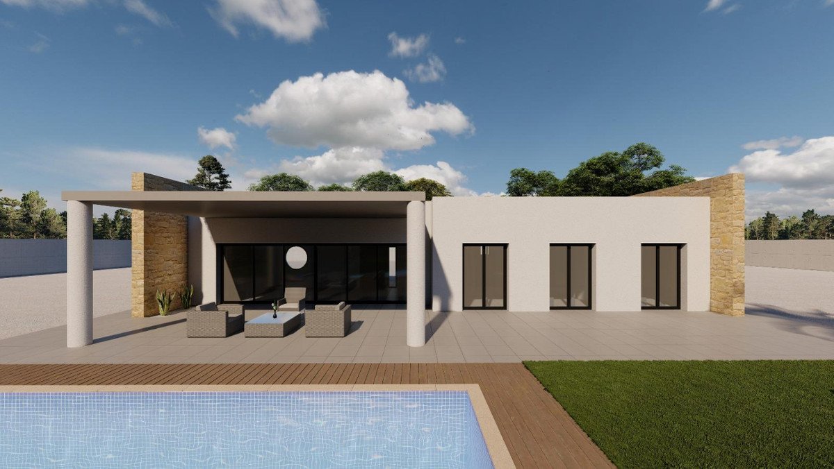 VIVIENDA UNIFAMILIAR AISLADA LLAVE EN MANO
