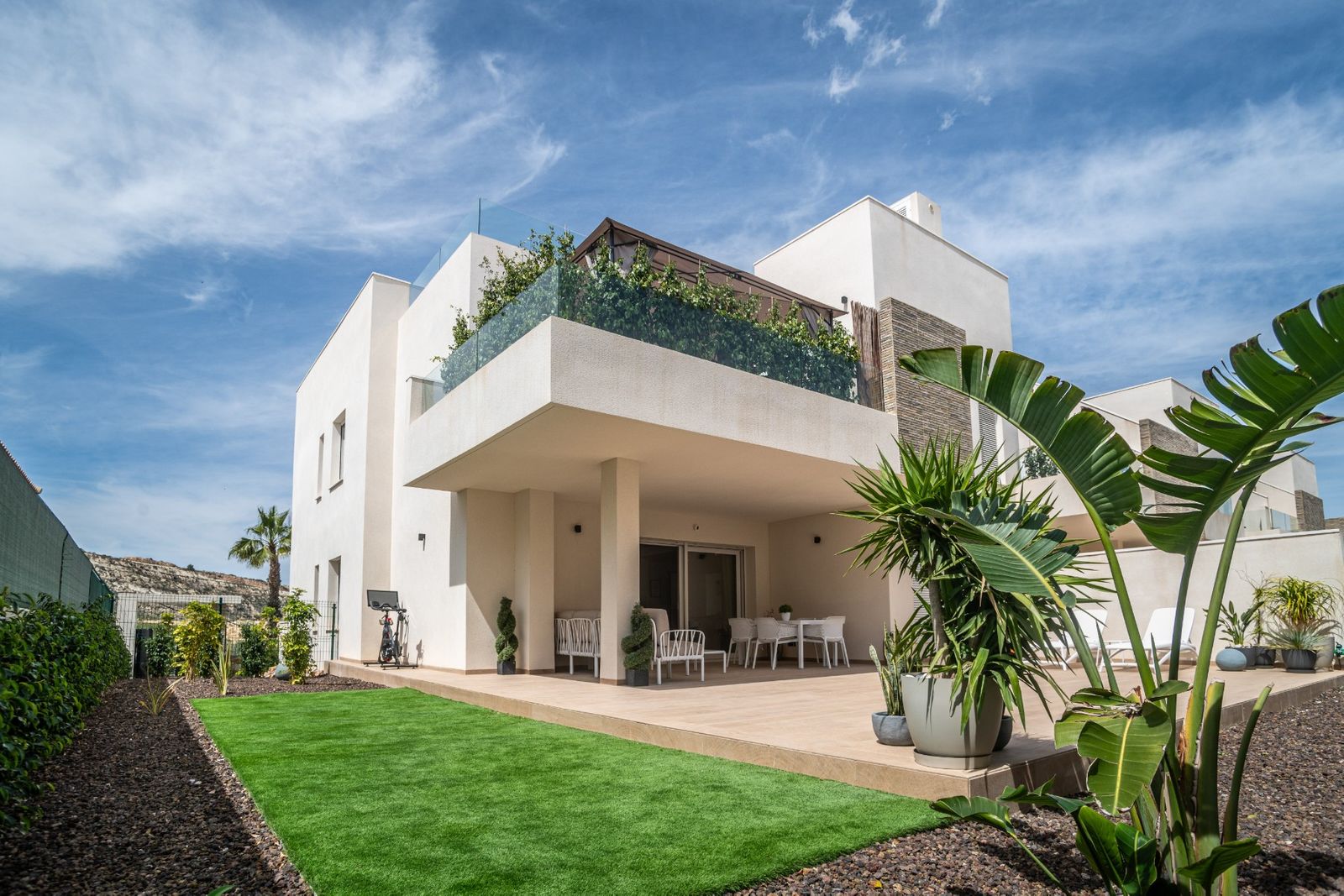 3 Bed Ground Floor Apartment in Algorfa