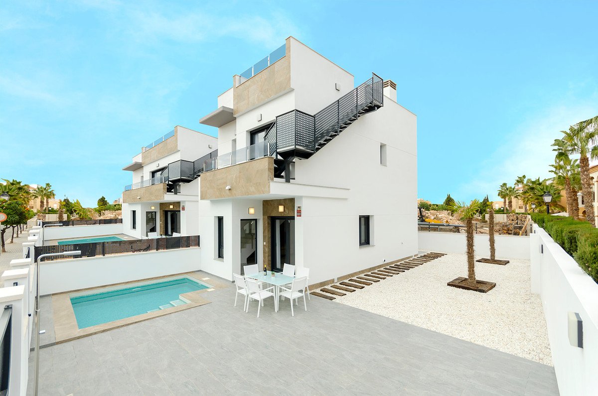 LAGUNA ROSA VILLAS - TORREVIEJA