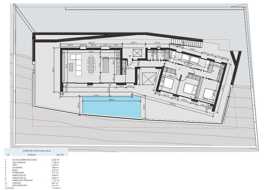SPEC VILLA 207 - MONTE SOLANA