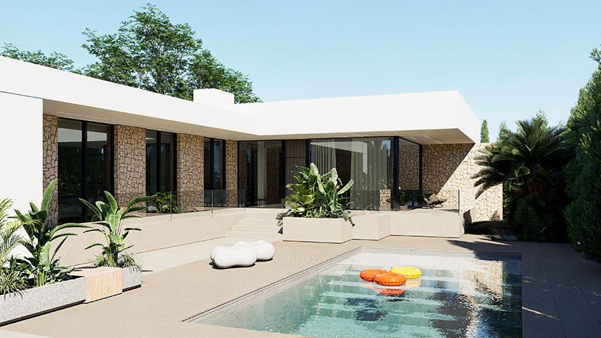 LUXURY VILLA EL CHAPARRAL RAICV Registered Agency