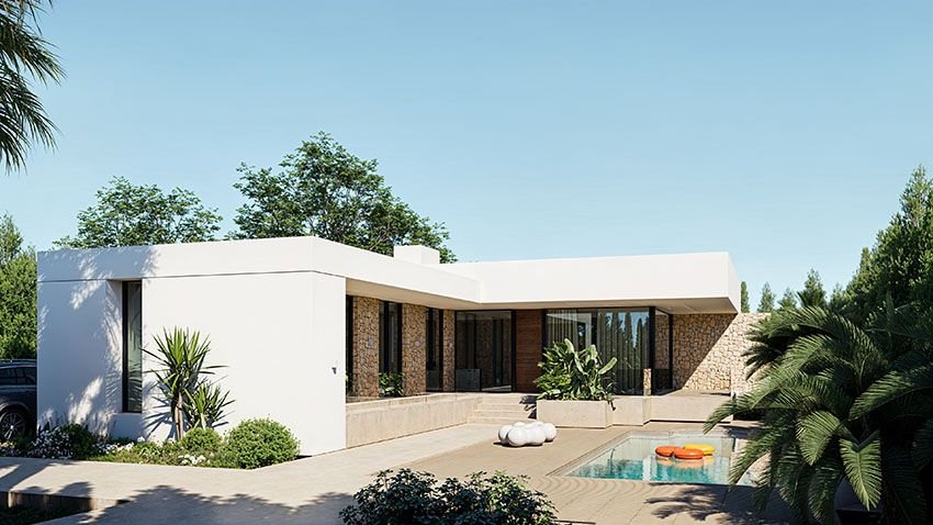 LUXURY VILLA EL CHAPARRAL RAICV Registered Agency