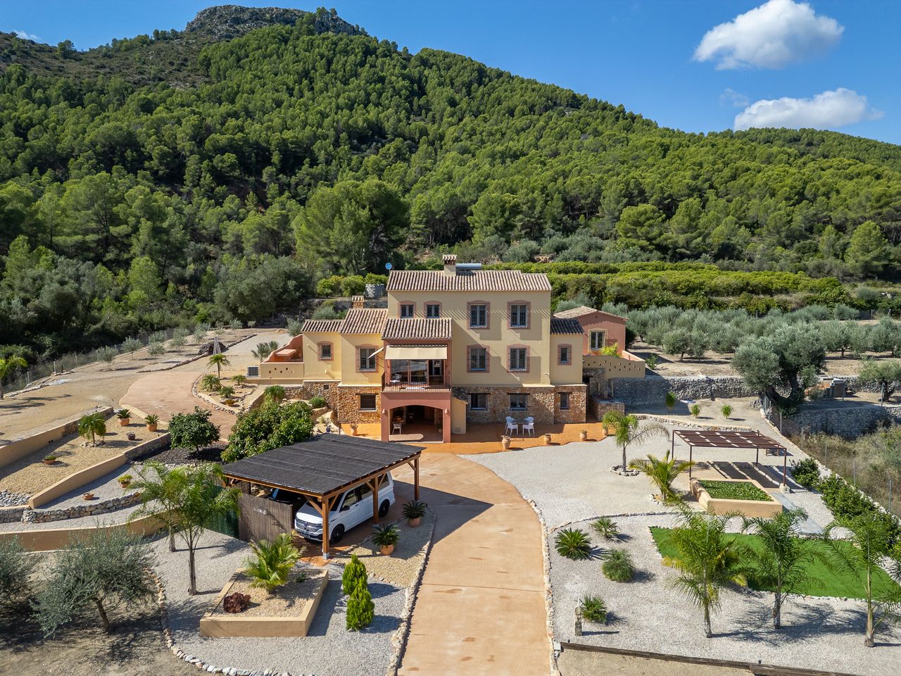 4 Bed Finca - Cortijo in Orba