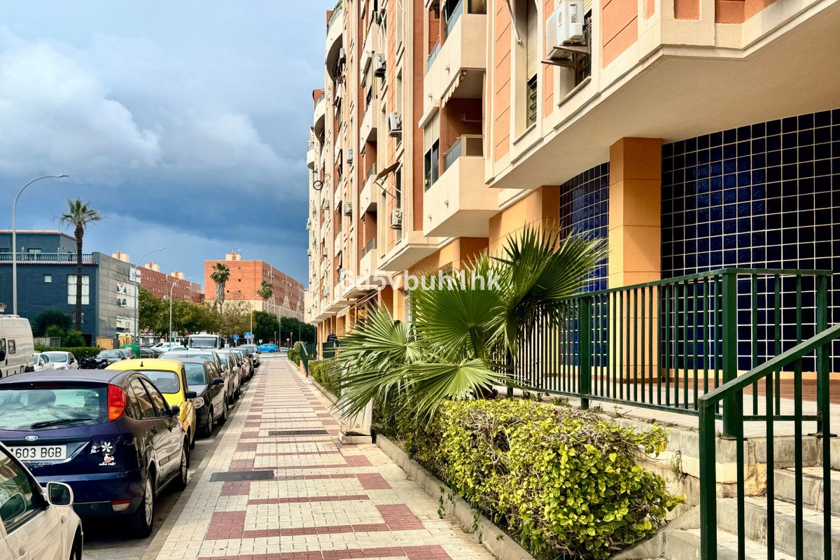 3 Bed Ground Floor Apartment in Málaga