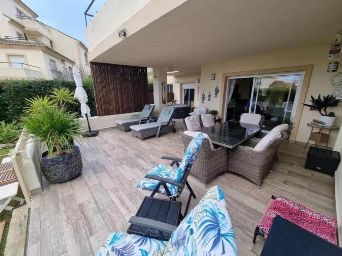 3 Bed Ground Floor Apartment in San Roque