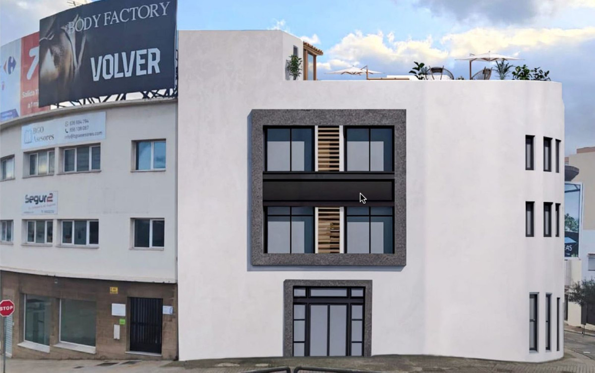 Apartment Complex in Algeciras