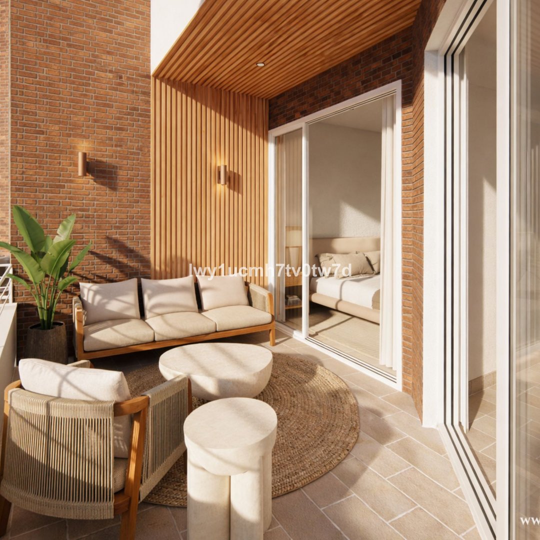 4 Bed Middle Floor Apartment in Cerrado de Calderón