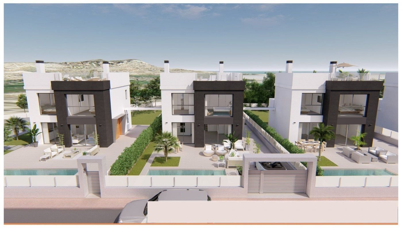 3 Bed Bungalow in Mutxamel