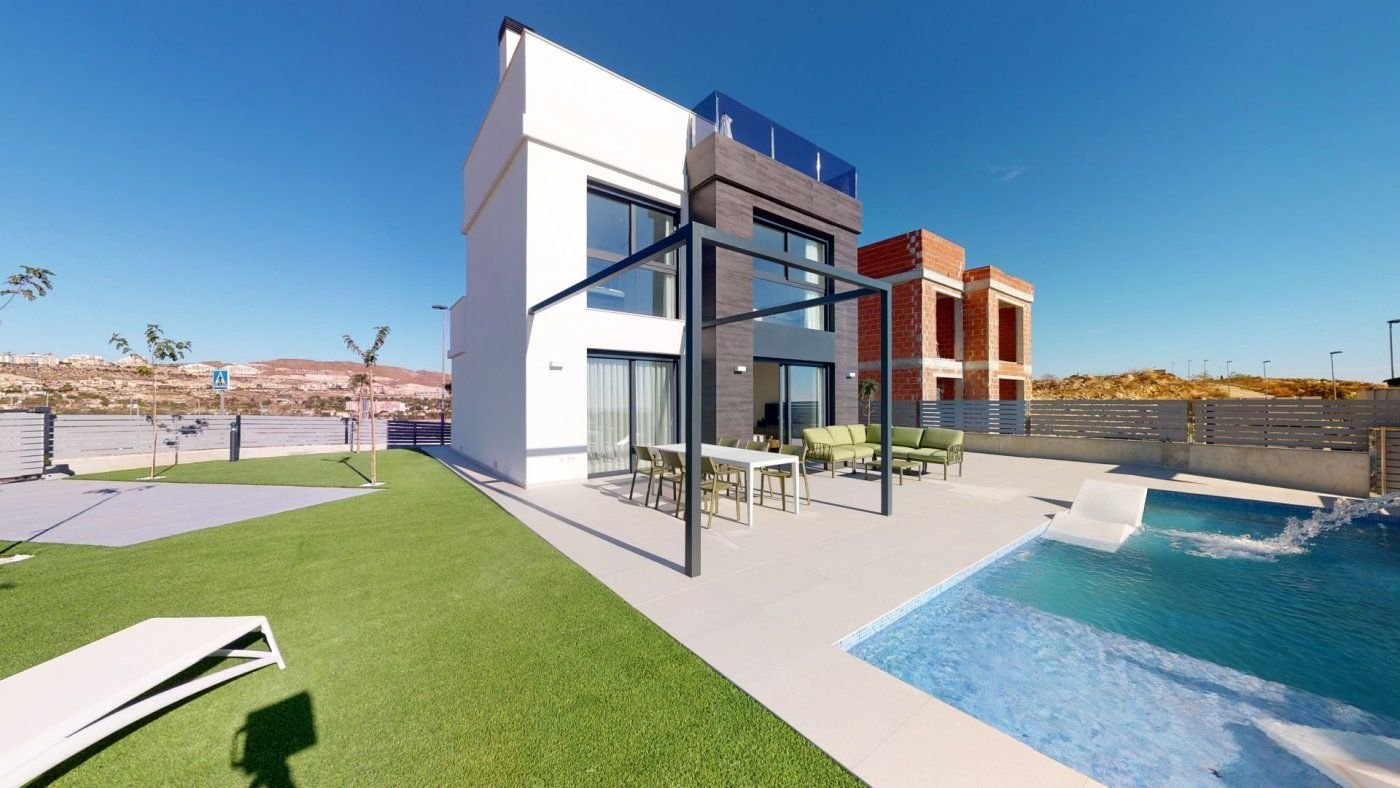 3 Bed Bungalow in Mutxamel