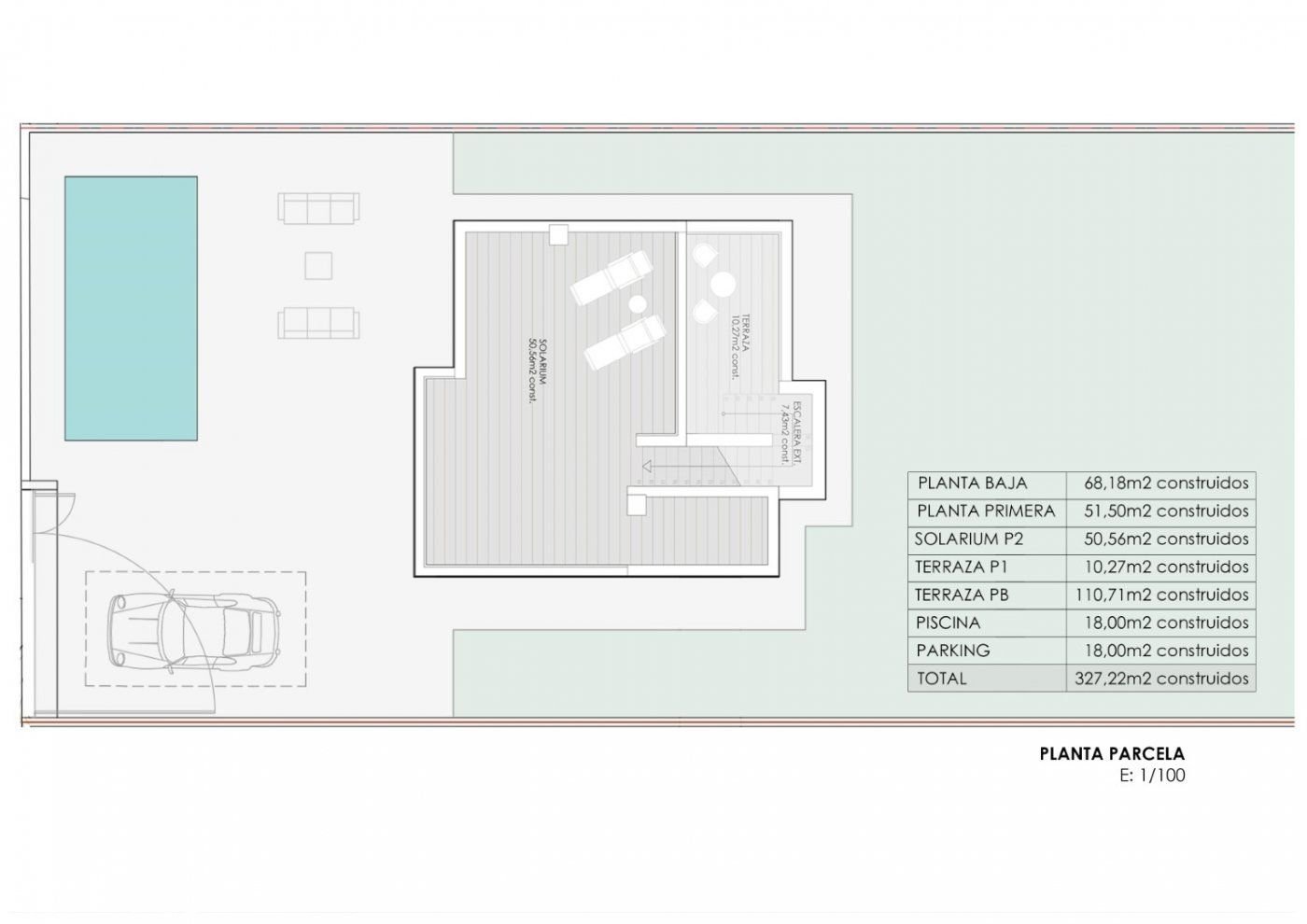 3 Bed Bungalow in Mutxamel