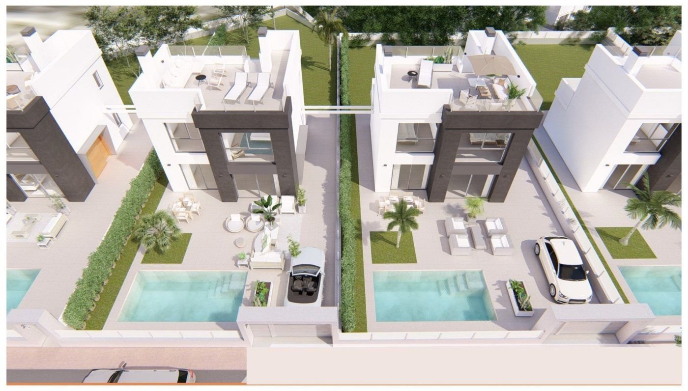 3 Bed Bungalow in Mutxamel