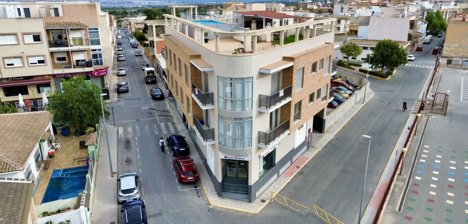 2 Bed Middle Floor Apartment in San Miguel de Salinas
