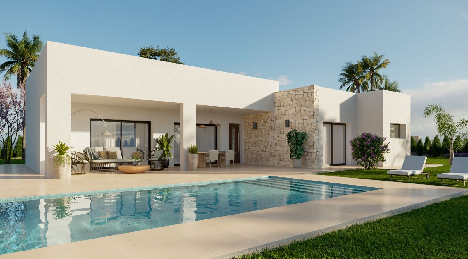 VILLAS IN ASPE - POLIGONO 19