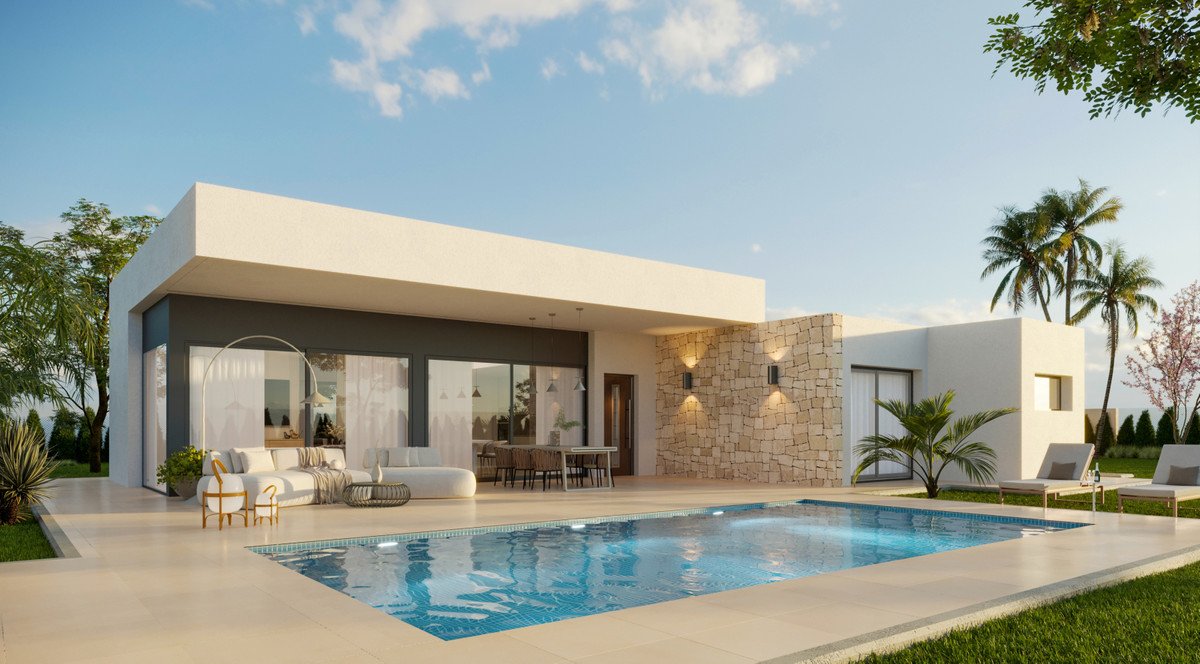 VILLAS IN MONOVAR - POLIGONO 33