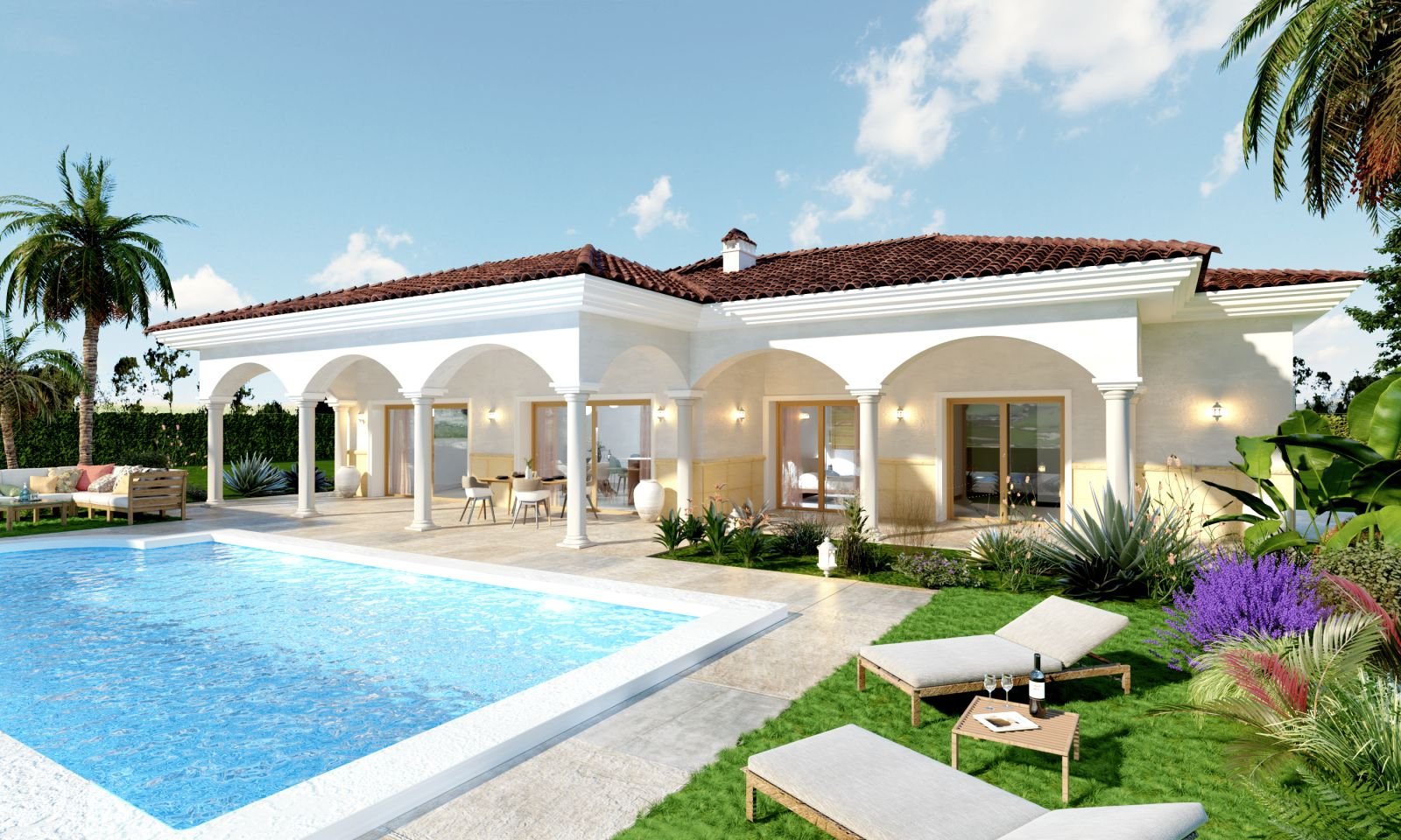 VILLAS IN ASPE - POLIGONO 21 PARCELA 2