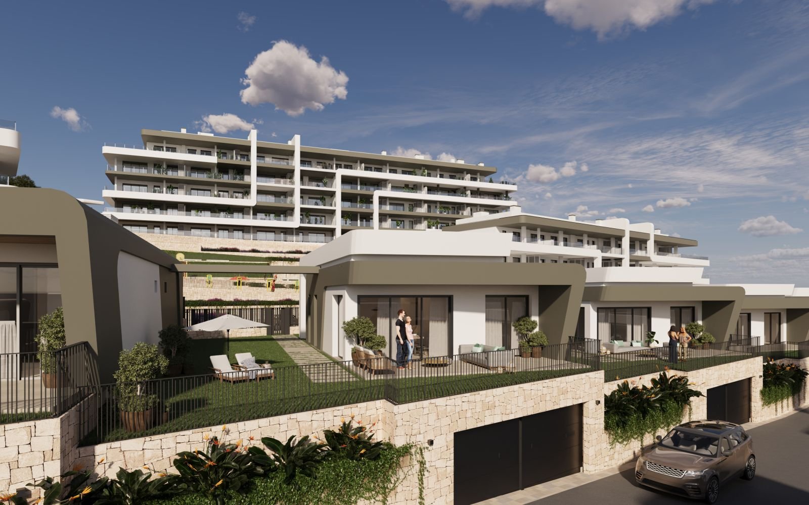RESIDENCIAL BONALBA GREEN - VILLAS