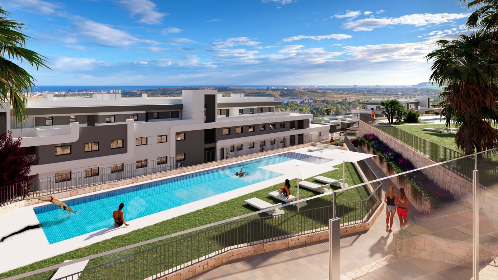 RESIDENCIAL BONALBA GREEN - VILLAS