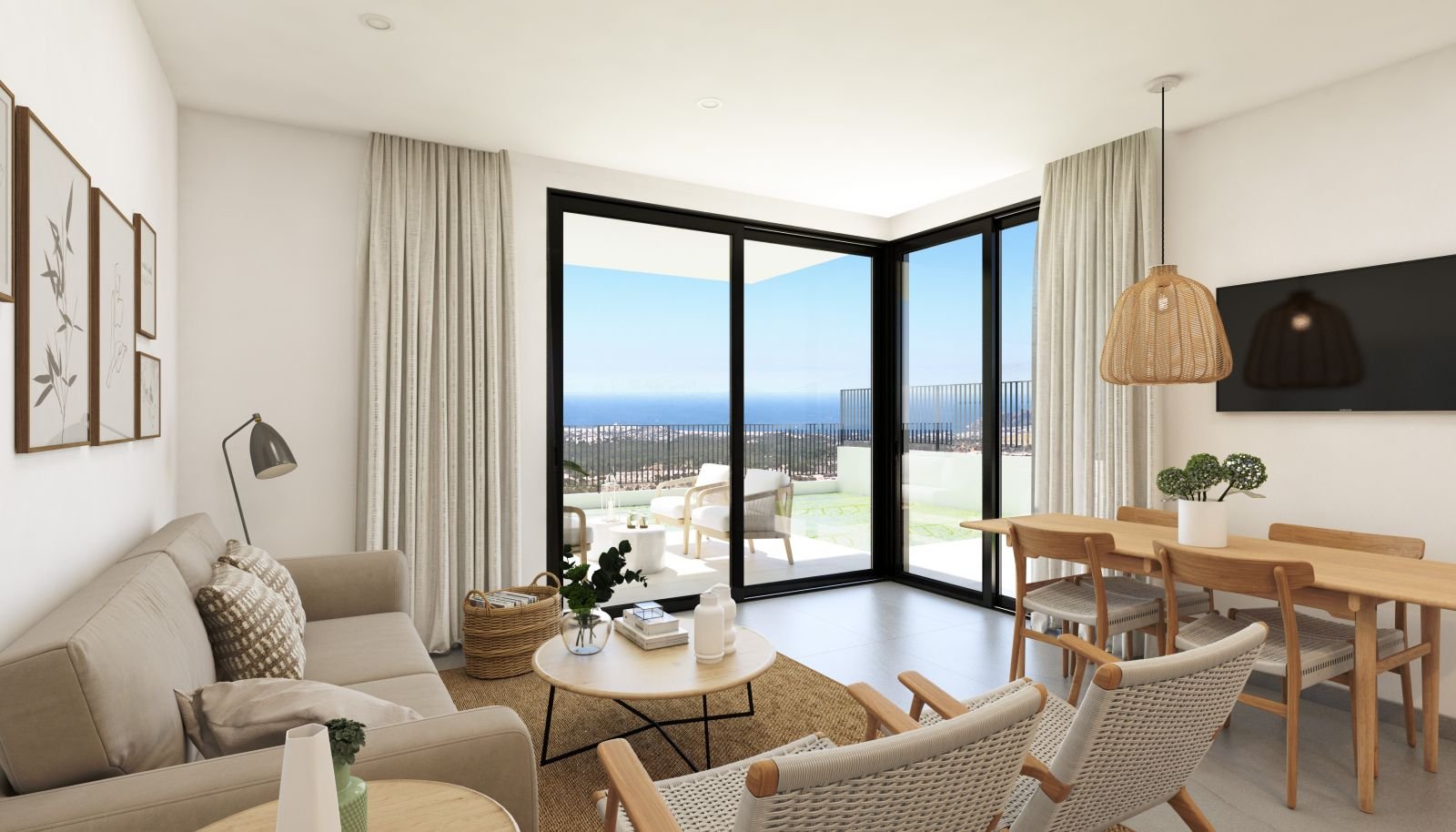 RESIDENCIAL POLOP HILLS
