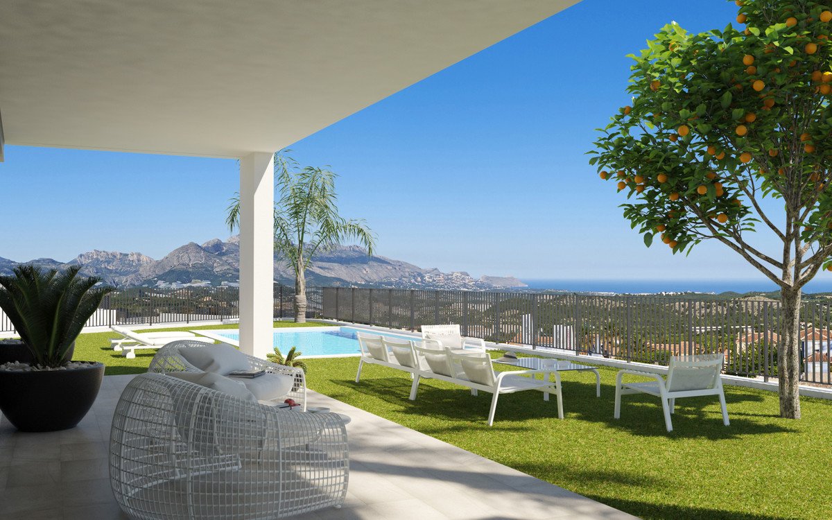 RESIDENCIAL POLOP HILLS