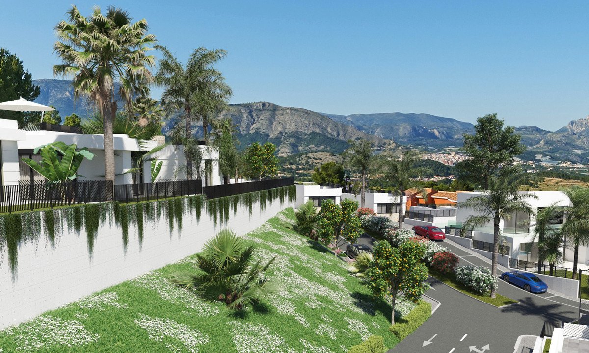 RESIDENCIAL POLOP HILLS