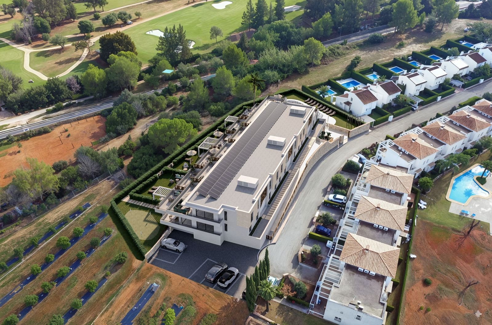 LOS BALCONES DEL GOLF RAICV Registered Agency