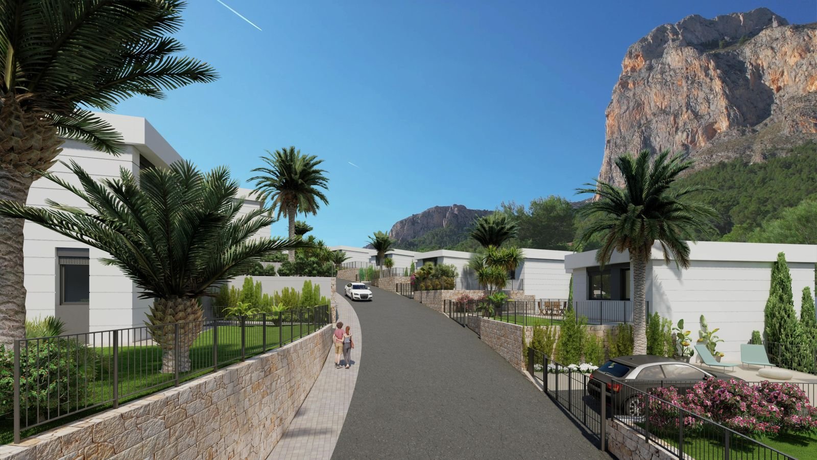RESIDENCIAL POLOP HILLS NATURE