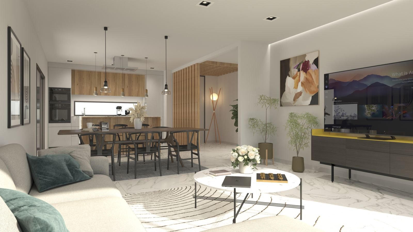 SUNSET LAKEVIEWS