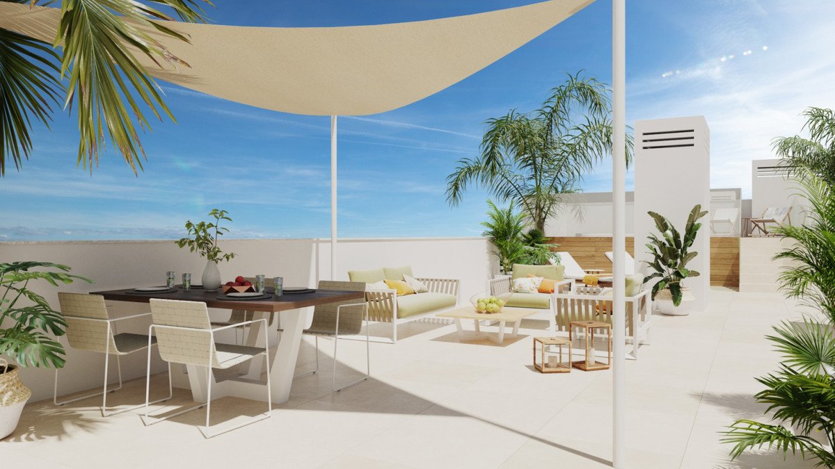 2 Bed New Development in San Juan de los Terreros