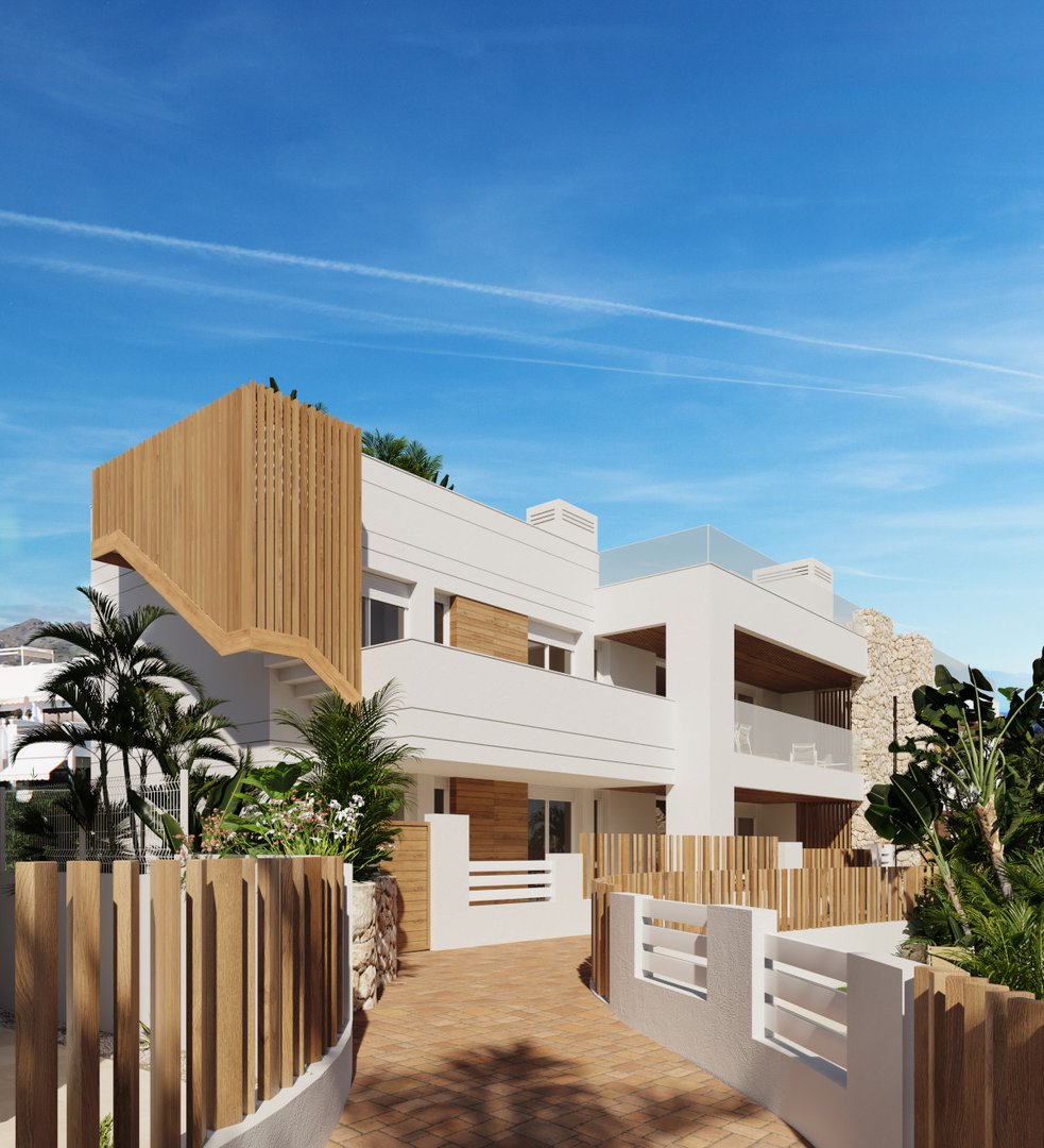 2 Bed New Development in San Juan de los Terreros