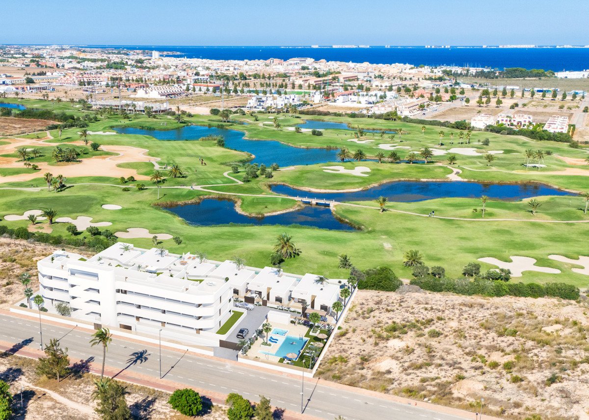 2 Bed New Development in Los Alcazares