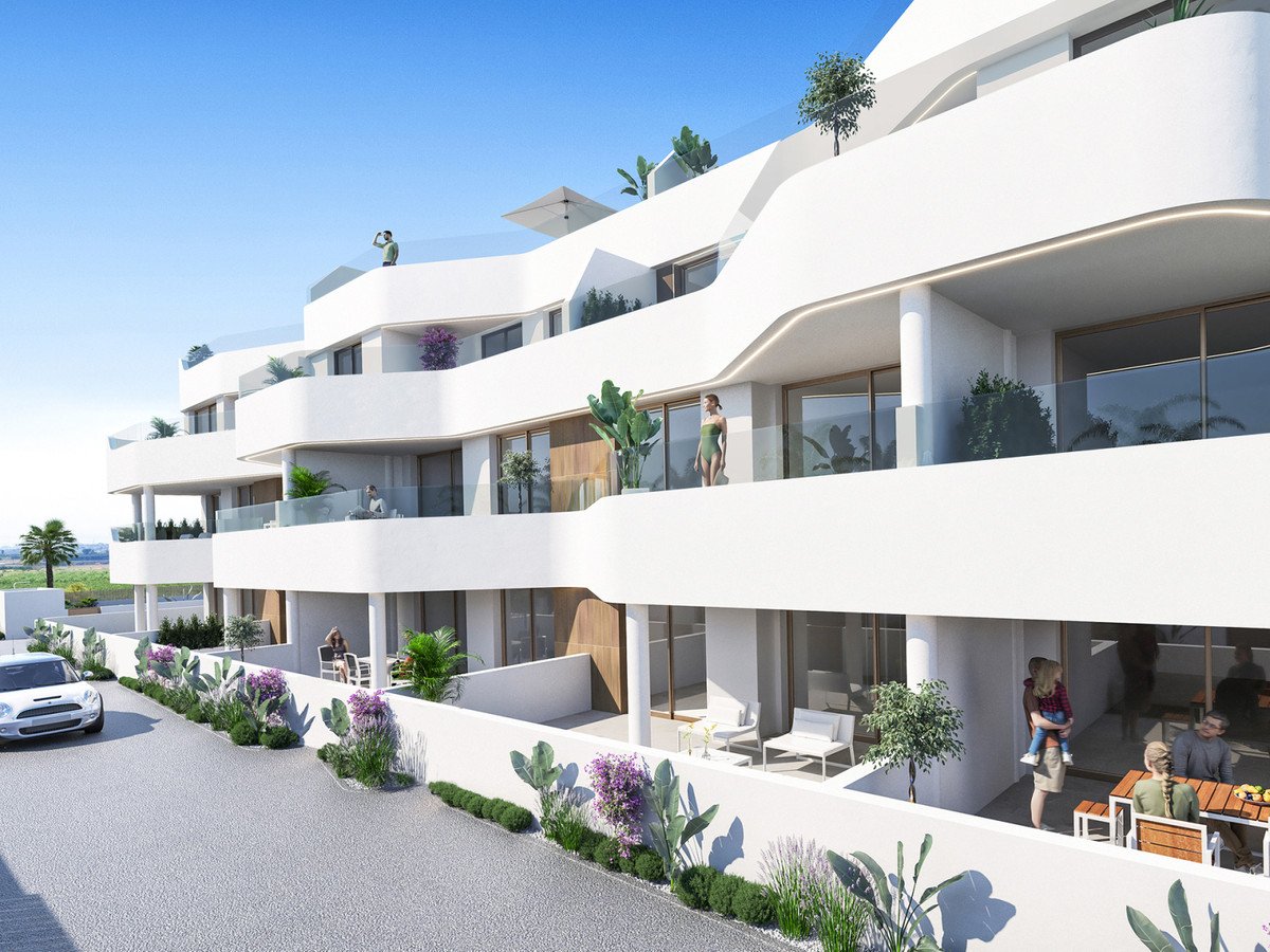 2 Bed New Development in Los Alcazares