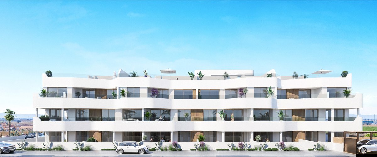 2 Bed New Development in Los Alcazares