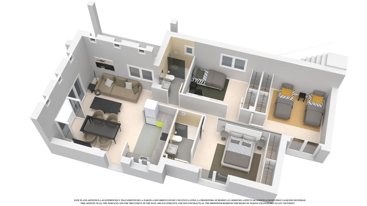 3 Bed New Development in Los Alcazares