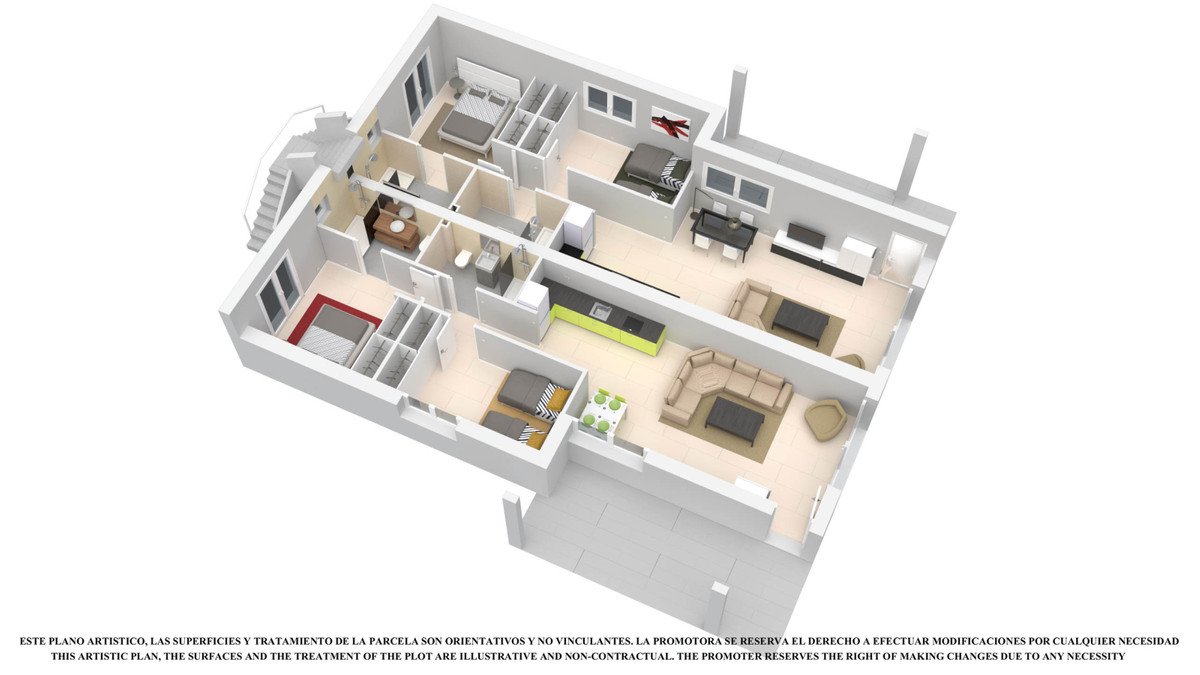 3 Bed New Development in Los Alcazares