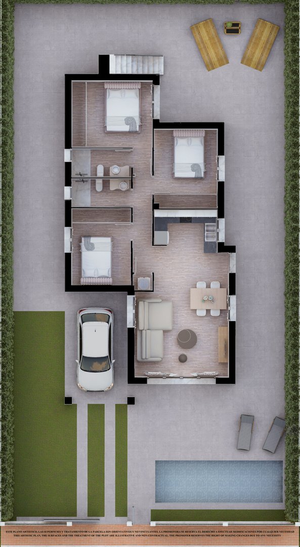 3 Bed New Development in Los Alcazares