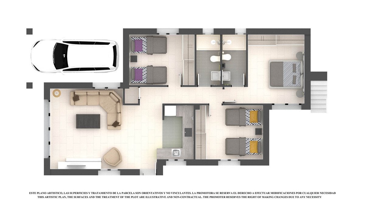 3 Bed New Development in Los Alcazares