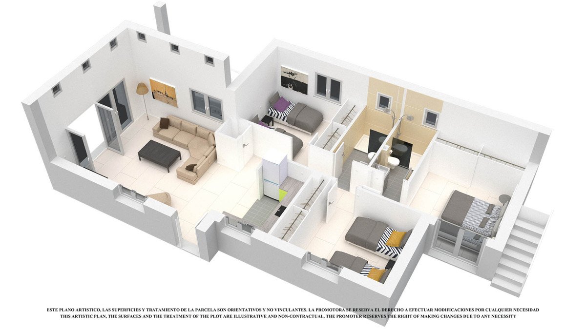 3 Bed New Development in Los Alcazares