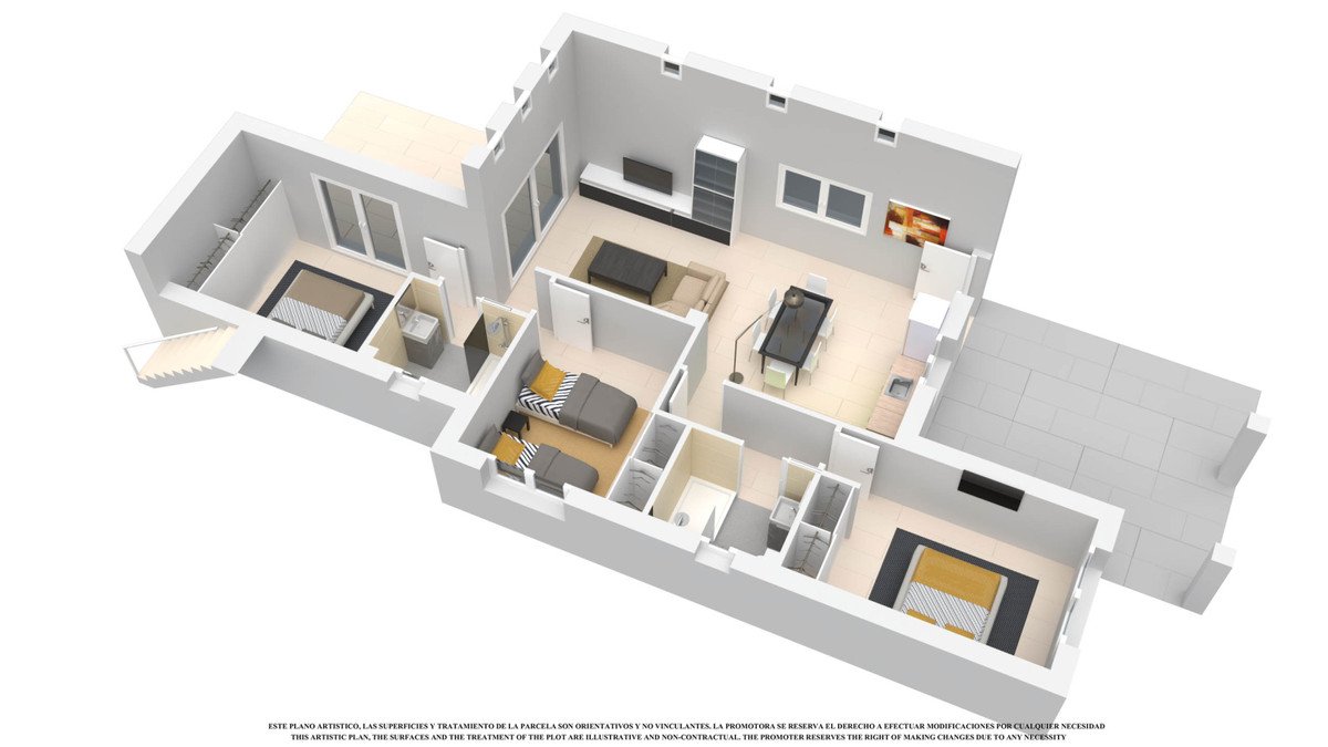 3 Bed New Development in Los Alcazares