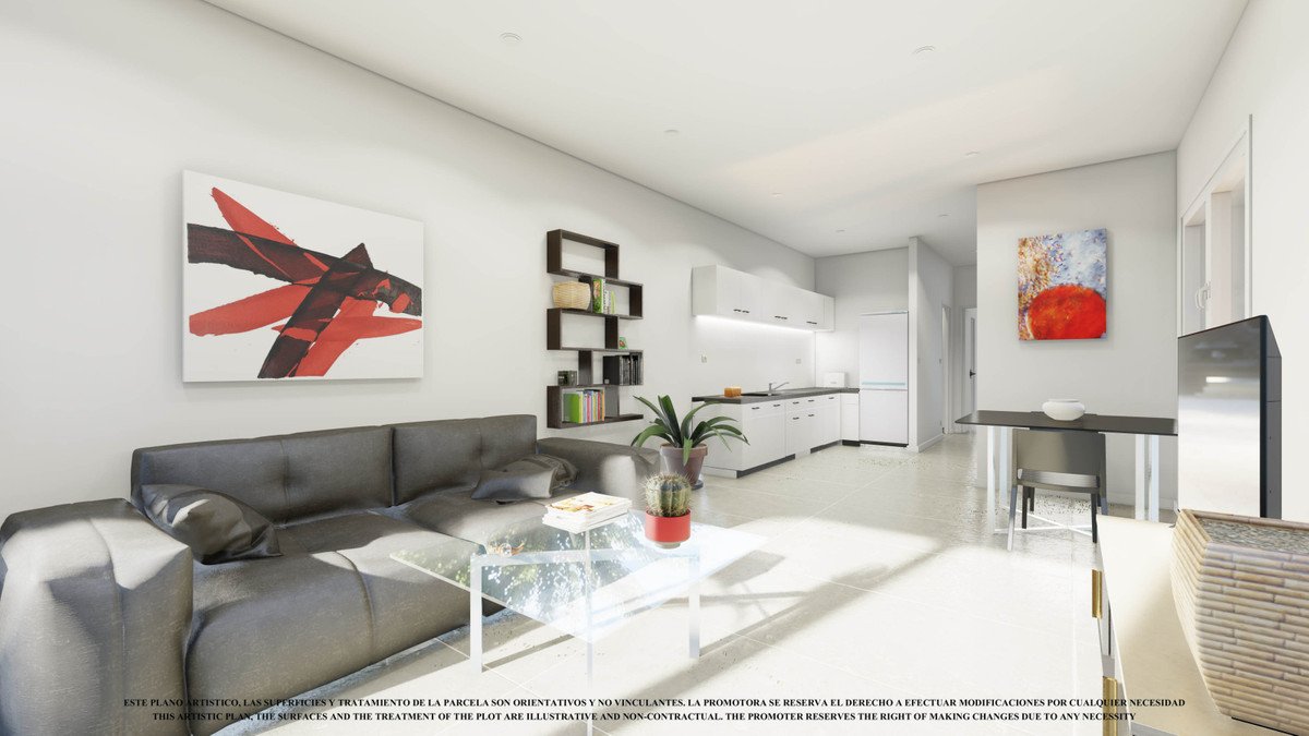 3 Bed New Development in Los Alcazares