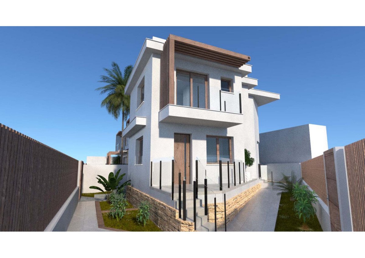 4 Bed New Development in Los Alcazares