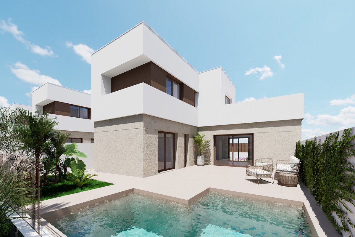 3 Bed New Development in Los Alcazares