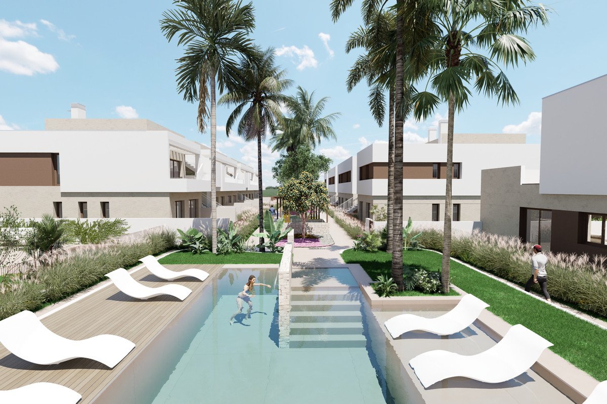 3 Bed New Development in Los Alcazares