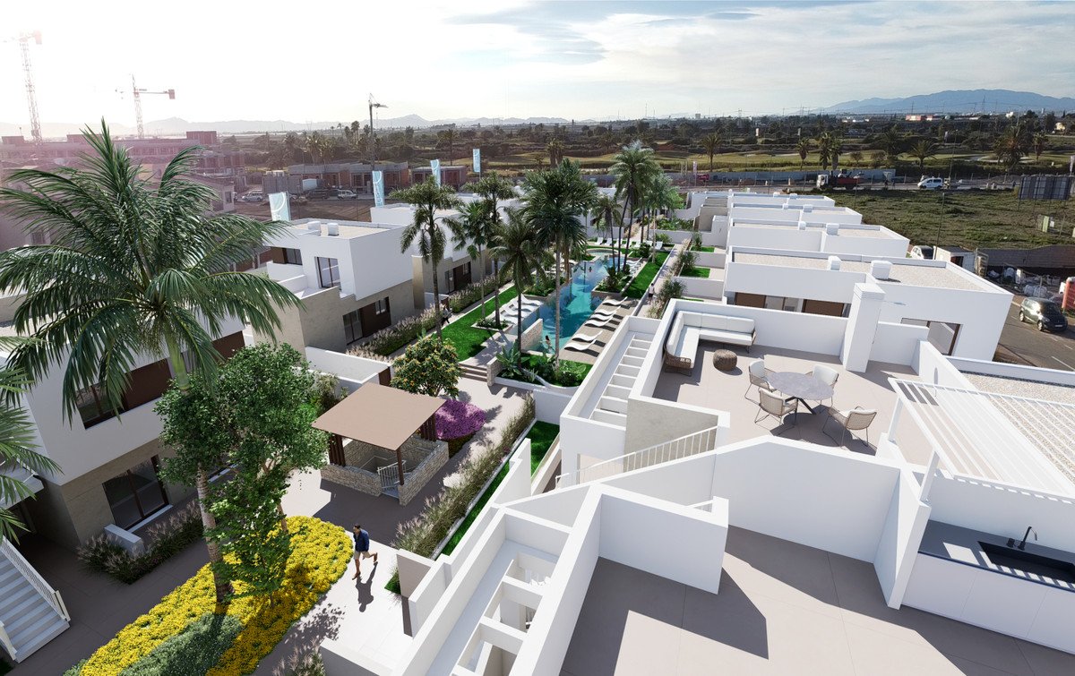 3 Bed New Development in Los Alcazares