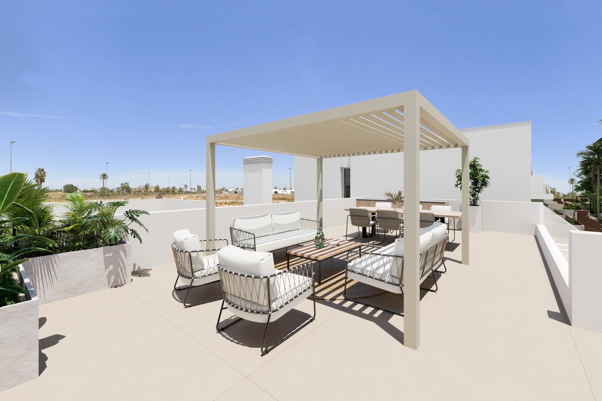 3 Bed New Development in Los Alcazares