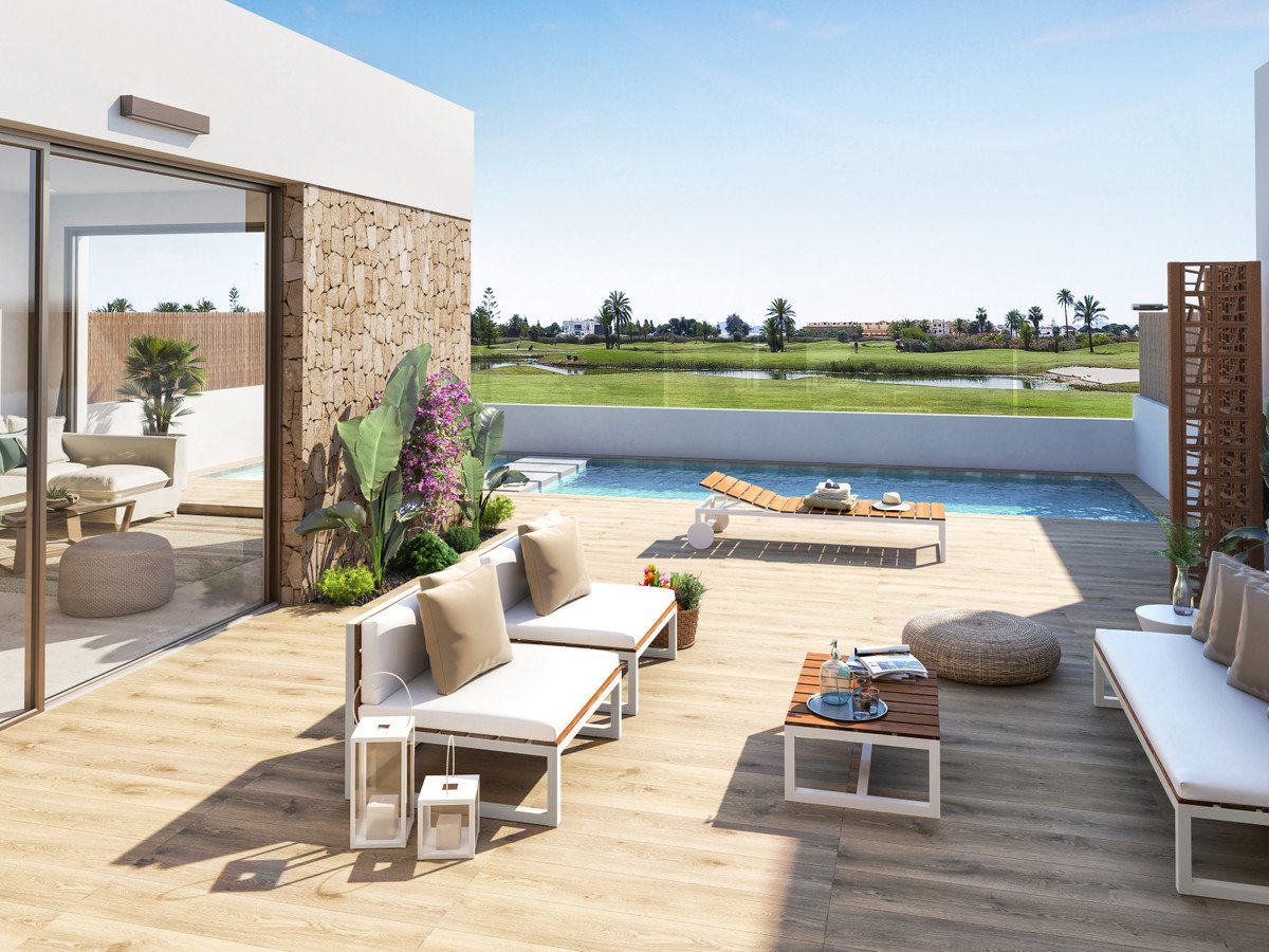 3 Bed New Development in Los Alcazares