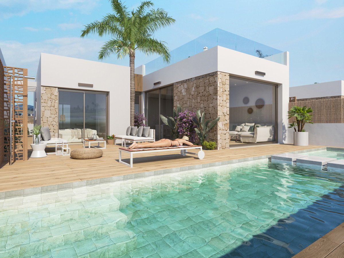 3 Bed New Development in Los Alcazares