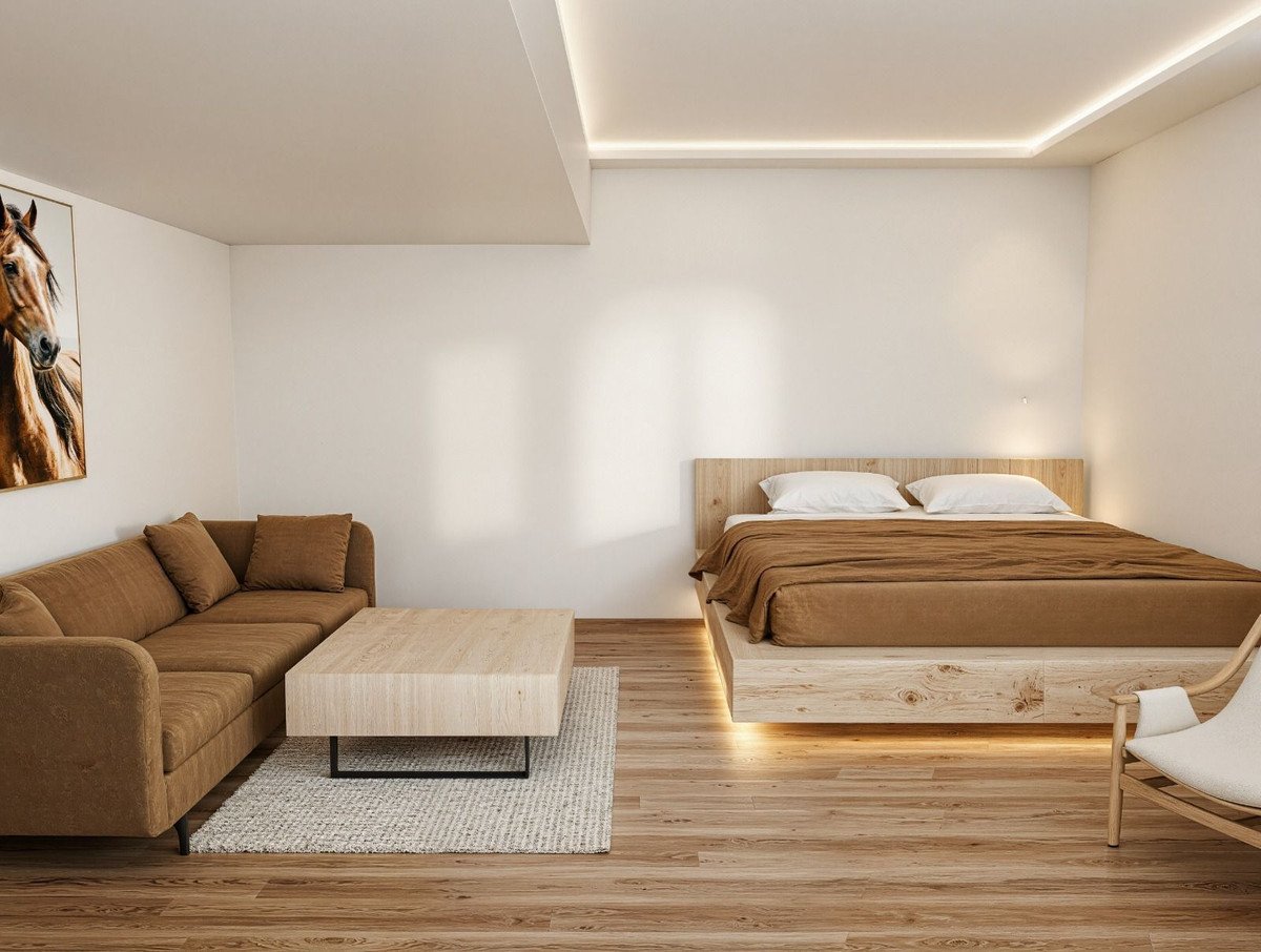 1 Bed Middle Floor Apartment in Málaga